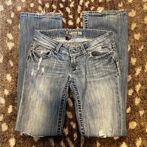 BKE Stella Boot Cut Jeans 25x33.5
